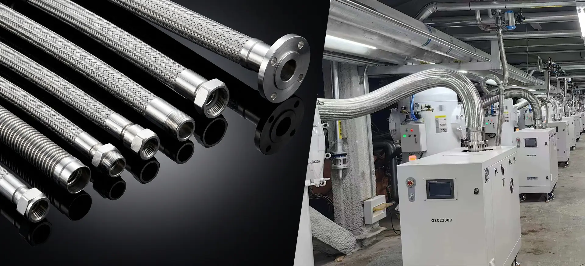 Fabricante de mangueira de metal na China