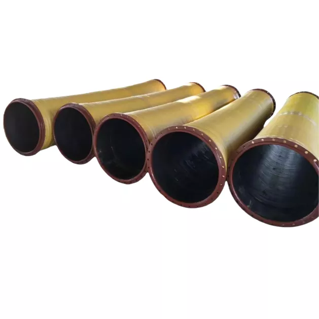 Por que as mangueiras de borracha com flange de grande diâmetro duram mais que o aço rígido? Por que as mangueiras de borracha com flange de grande diâmetro duram mais que o aço rígido?