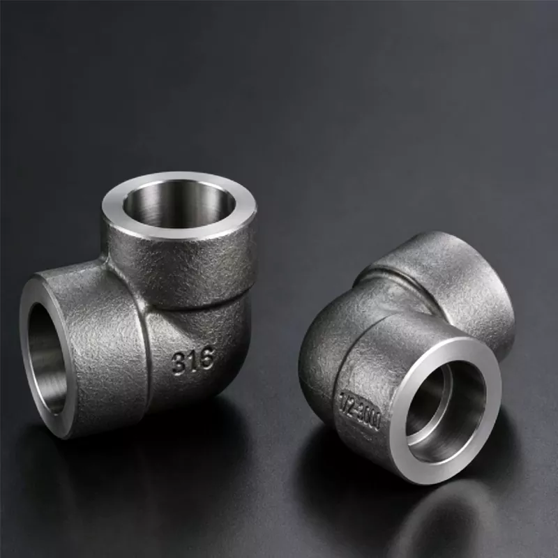 Compreendendo a vedação de alta pressão: um guia de engenharia para seleção de cotovelo de solda de soquete de 90° Compreendendo a vedação de alta pressão: um guia de engenharia para seleção de cotovelo de solda de soquete de 90°