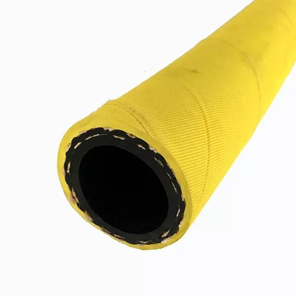 Mangueira de borracha reforçada com tecido