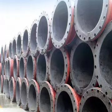 Mangueira de borracha flangeada para serviço pesado de grande diâmetro