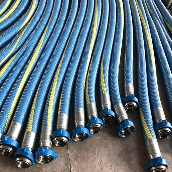 Mangueira de lama de perfuração para campos petrolíferos de grande diâmetro