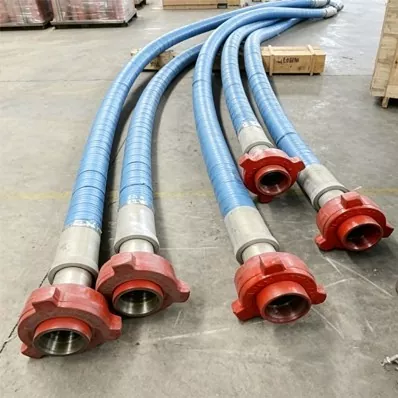 Mangueira de lama de perfuração para campos petrolíferos de grande diâmetro